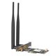 thumbnail image 5 of Tarjeta de red Wi-Fi, tarjeta de red Bluetooth para PC de escritorio con Bluetooth 5.0 Tarjeta de red Bluetooth de mayor durabilidad, 5 of 9