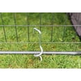 thumbnail image 4 of TRIXIE 3-Piece Heavy Duty Steel Ground Stakes, Silver, 4 of 4