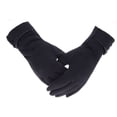 thumbnail image 1 of Guantes a prueba de viento de vellón con pantalla táctil para mujer Ropa cálida de invierno Ideal para el invierno, la conducción o simplemente para adaptarse a tu estilo. FORRO CÁLIDO Y CÓM, 1 of 5