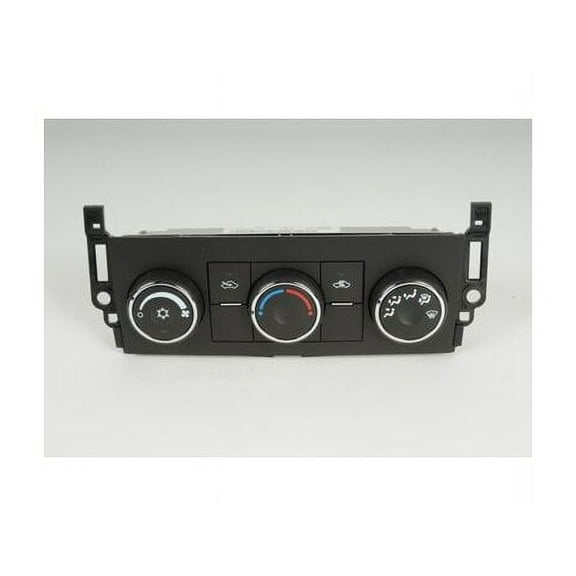HVAC Control Panel - Compatible with 2010 - 2011 GMC Sierra 1500