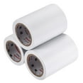 thumbnail image 1 of Unique Bargains 8cmx12m Non-Adhesive Protector Wrap Pipe Protective Tape White 3Pack, 1 of 5