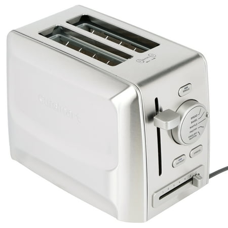 Cuisinart - 2 Slice Custom Select Toaster - Stainless Steel