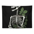 thumbnail image 5 of COMIO Dinosaur Skeleton Tapestry White Black Tapestry Wall Hanging Skeleton Tapestries for Bedroom College Dorm Living Room Wall Decor Art Medium, 5 of 7