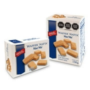Mac'Ma box of waffer Natta  Cookies galletas  5.29 oz
