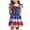 B2-Navy, variant on CAUYDY Toddler Girl Dresses 1T-6T Kid Girls 4th of July Straps Dress Baby American Flag Stars Striped Sundress Children Independence Day Outfits (Sizes 2-3 Years,Watermelon Red)