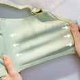 thumbnail image 6 of Sngxgn Bras for Women,Very Push up Bra(Green,XL), 6 of 6