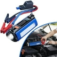 thumbnail image 4 of Car Emergency Starting Power, 6000mah Peak Battery Car Jump Starter, Supply Inflation Pump Integrated with Power Bank Multi-Functional Portable Battery Ignition Starter with LCD Display, 4 of 8
