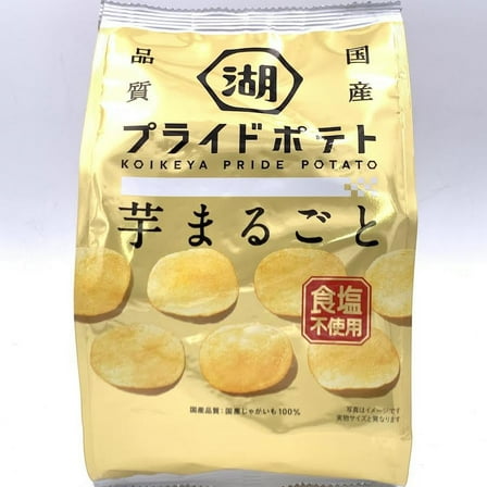 Koikeya Pride Potato - Salt-Free Chip 55g
