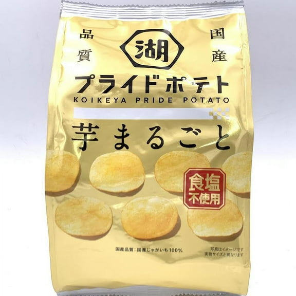 Koikeya Pride Potato - Salt-Free Chip 55g