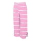 thumbnail image 4 of Pincandy Women's Fashion Printed Linen Blend Elastic Waist Casual Pants with Pockets, Button Decorated Split Hem, Casual & Daily Wear, 4 of 6