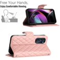 thumbnail image 2 of Case for Motorola MOTO G 5G 2022 Wallet Cover Shockproof Stylish Protective Card Holder Wrist Strip, 2 of 5