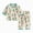 H234-Mint Green, variant on Infant Toddler Baby Girl Boy 2 Piece Long Sleeve T Shirt and Stretch Pants Set Cartoon Print Fall Winter Clothes Outfits Clothing(Orange,3-4 Y)