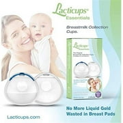 Lacticups LCORNOPLUGS Original Breastmilk Collection Cups