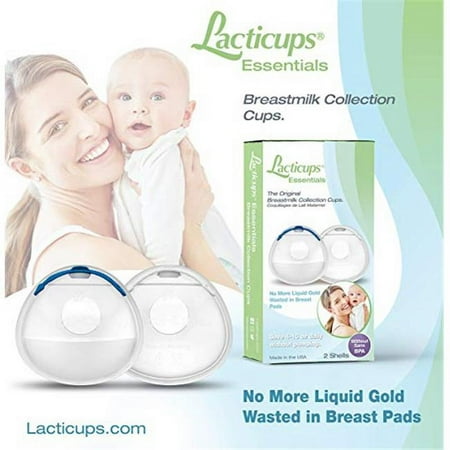 Lacticups LCORNOPLUGS Original Breastmilk Collection Cups