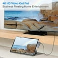thumbnail image 4 of Surface Pro Docking Station, Super Speed USB 3.0 for Fast Data Transfer & 4K HDMI Adapter, Perfect Design for Travel & Business, 4 of 5