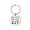 Sliver Color, variant on Friend Bestie Christmas Gifts for Triathlete Son Daughter Birthday Gifts for Women Triathlon Keychain Gift for Dad