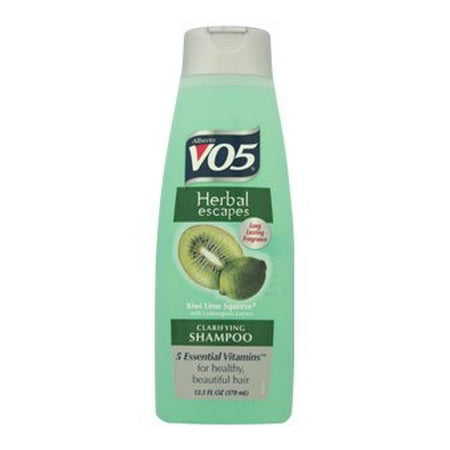 Alberto VO5 Herbal Escapes Kiwi Lime Clarifying Shampoo, 12.5