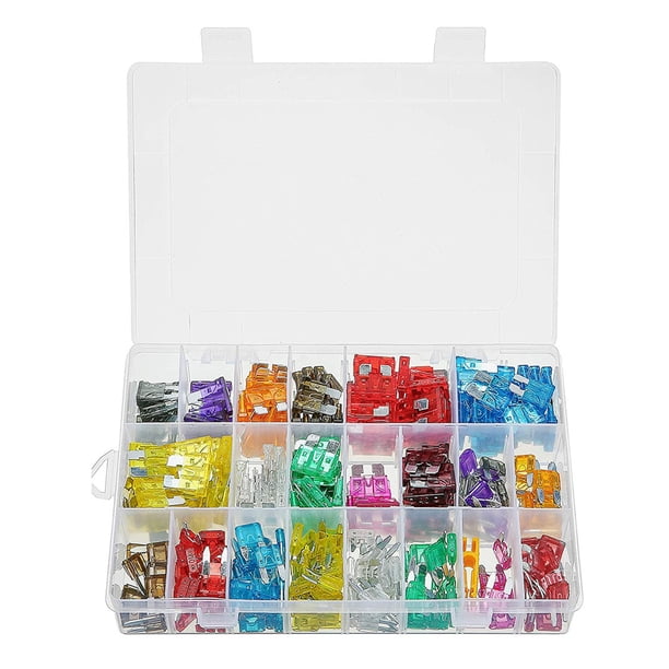 120/300PCS Fusible automático de cuchilla para camión Fusible para automóvil Fusible automotriz Accesorios para camiones