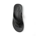 thumbnail image 4 of Okabashi Baha Women's Flip Flops-Black-M, 4 of 7