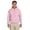 Light Pink, variant on Gildan G185 Adult Heavy Blend 50/50 Hooded Sweatshirt