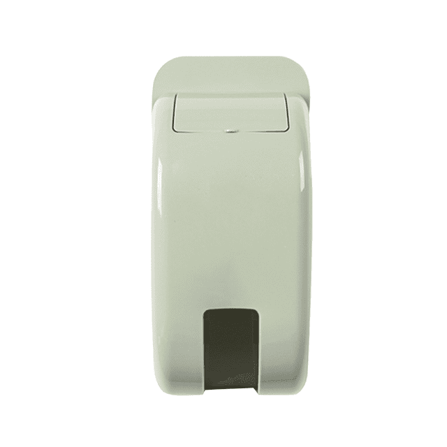 Langgg Garbage Bag Storage Box Rubbish Bag Organizer Plastic Trash Pouch Container for Home Bathroom, Green