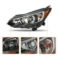 thumbnail image 2 of For 2017-2022 Subaru Impreza Crosstrek Halogen Headlight Lamp Driver Side 17-22, 2 of 6