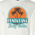 thumbnail image 4 of Inktastic Punta Cana Family Vacation Matching Long Sleeve T-Shirt, 4 of 5