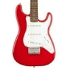 Squier Mini Stratocaster Electric Guitar (Dakota Red)