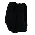 thumbnail image 1 of Bufanda Snood Macarena Suave a Prueba de Frío Negro, 1 of 7