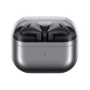SAMSUNG Galaxy Buds3 (2024, ANC) Water Resistant, AI Real-Time Language Interpreter, True Wireless Bluetooth 5.4 Earbuds, Hi-Fi Sound, Noise Cancelling, Touch Control, International Model (Silver)