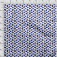 thumbnail image 4 of oneOone Velvet Brown Fabric Mosaic Fabric For Sewing Printed Craft Fabric By The Yard 58 Inch Wide, 4 of 5