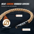 thumbnail image 3 of VEVOR 1.5"x30FT Gym Climbing Rope Fitness Strength Training Rope Home Exercise, 3 of 9