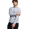 thumbnail image 3 of Unisex Cotton Classic Long-Sleeve T-Shirt - ATHLETIC HEATHER - 2XL, 3 of 3