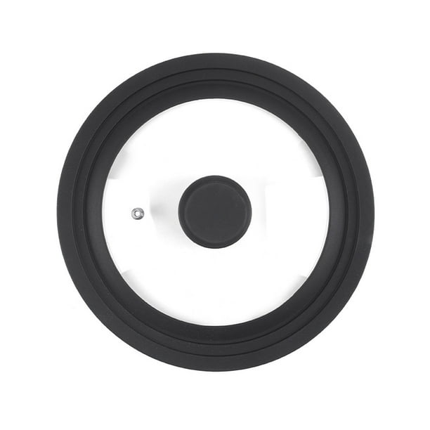 Silicone Glass Lid Grey Universal Silicone Glass Lid for pots Pans