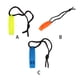 thumbnail image 4 of Eigraketly Silbato ligero, silbatos de amplia aplicación, señal multifuncional, rescate, Camping, senderismo, fabricante de sonido, accesorios Deportes acuáticos Rojo naranja, 4 of 6