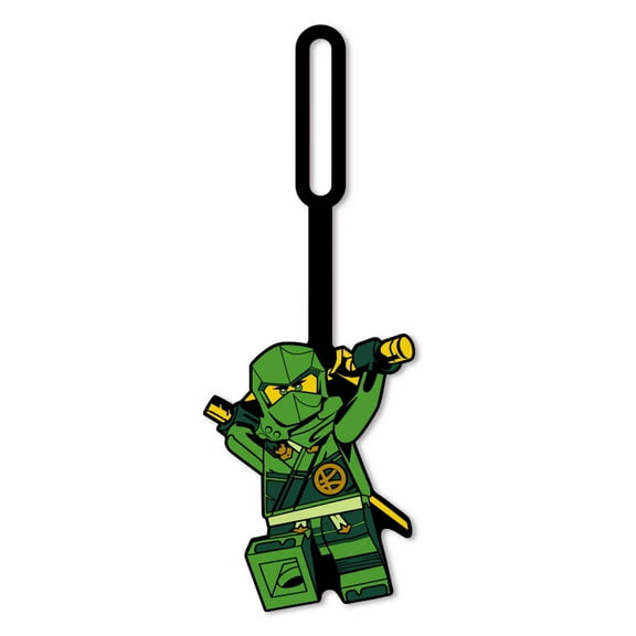 LEGO Ninjago Silicone Bag Tag - Lloyd (53343)