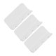 thumbnail image 2 of 3Pcs Wall-Mounted Phone Organizers Universal Phone Charging Holders (White), 2 of 3