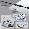 thumbnail image 3 of Sougayilang Telescopic Fishing Rod and Reel Set 5.9ft/6.8ft/7.8ft Spinning Fishing Rod and 5.2:1 Gear Ratio Fishing Reel with Fishing Lures and Line Fishing Full Combo Tackle, 3 of 9