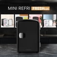thumbnail image 4 of Mini Refri Freshlux 4L Negro Hukën, 4 of 8