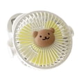thumbnail image 4 of Ventilador con Clip, ventilador pequeño portátil, 3 velocidades, ajustable, rotación de 360  degree, Mini ventilador Personal, ventilador de escritorio para, 4 of 8