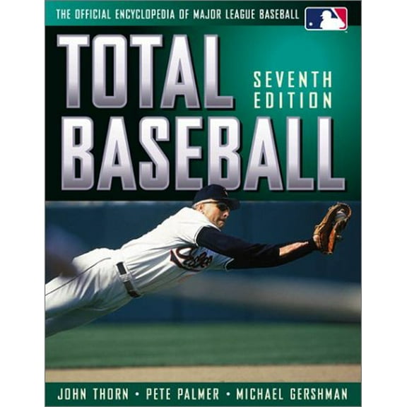 Pre-Owned Total Baseball: The Official Encyclopedia of Major League Baseball (Hardcover) 1930844018 9781930844018