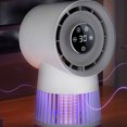 thumbnail image 4 of Miniventilador eléctrico de escritorio 2 en 1 que mata mosquitos, 4 of 8