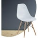thumbnail image 2 of Juego Set de 4 Sillas de Comedor Ellen FRATELLO MUEBLES Diseño Moderno Ergonómico con Patas de Madera Color Blanco, 2 of 8