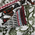 thumbnail image 3 of Global Trends Olivia Velvet-Embellished Cotton Quilt Set Featuring Boho Paisleys, 3-Piece Full/Queen, 3 of 6