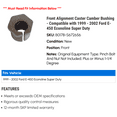 thumbnail image 2 of Front Alignment Caster Camber Bushing - Compatible with 1999 - 2002 Ford E-450 Econoline Super Duty 2000 2001, 2 of 2