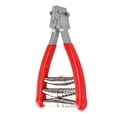 thumbnail image 1 of Badminton Racket Stringing Clamp, Professional 3 Springs Steel Tennis Starting Clamp, with Handle for Badminton Tennis Racket, 1 of 7