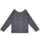 thumbnail image 5 of Puntoco Suéter Mujer Moda Color Sólido Talla Grande Suelto Cuello Redondo Jersey Navidad Liquidación Puntoco Puntoco-73, 5 of 6