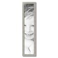 thumbnail image 2 of ArtToFrames 7x34 inch Classic Silver Picture Frame, Gray MDF Poster Frame (4499), 2 of 8