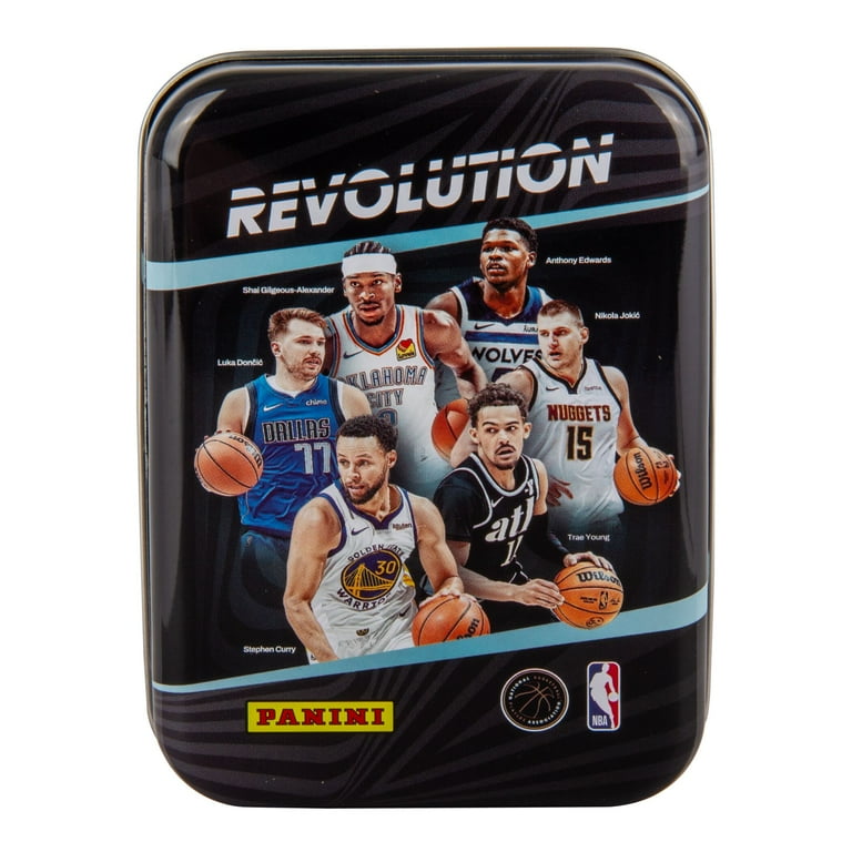 2023-24 Panini Revolution Basketball Trading Cards Tin - Walmart.com