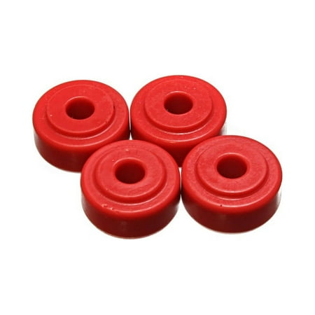 Energy Suspension Red Shock Tower Grommets 7/8 inch Nipple / 3/8 inch I.D. 1 1/4 inch O.D. / 5/8 inc